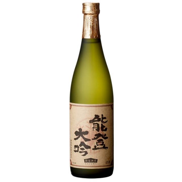 竹葉 能登大吟（日本酒）